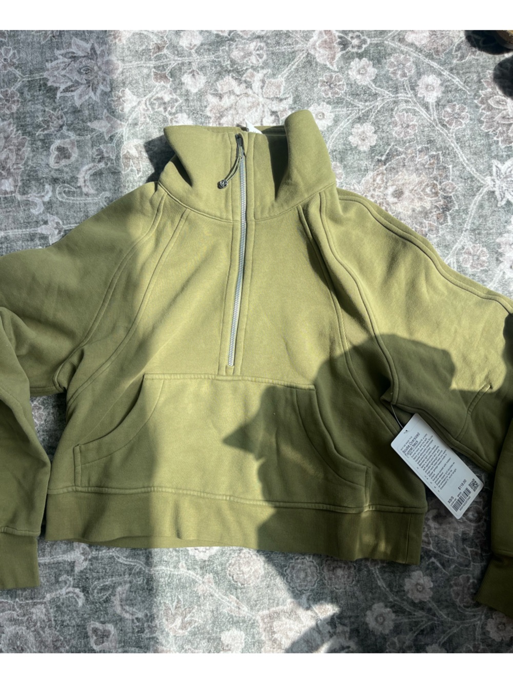 New lululemon scuba hoodie